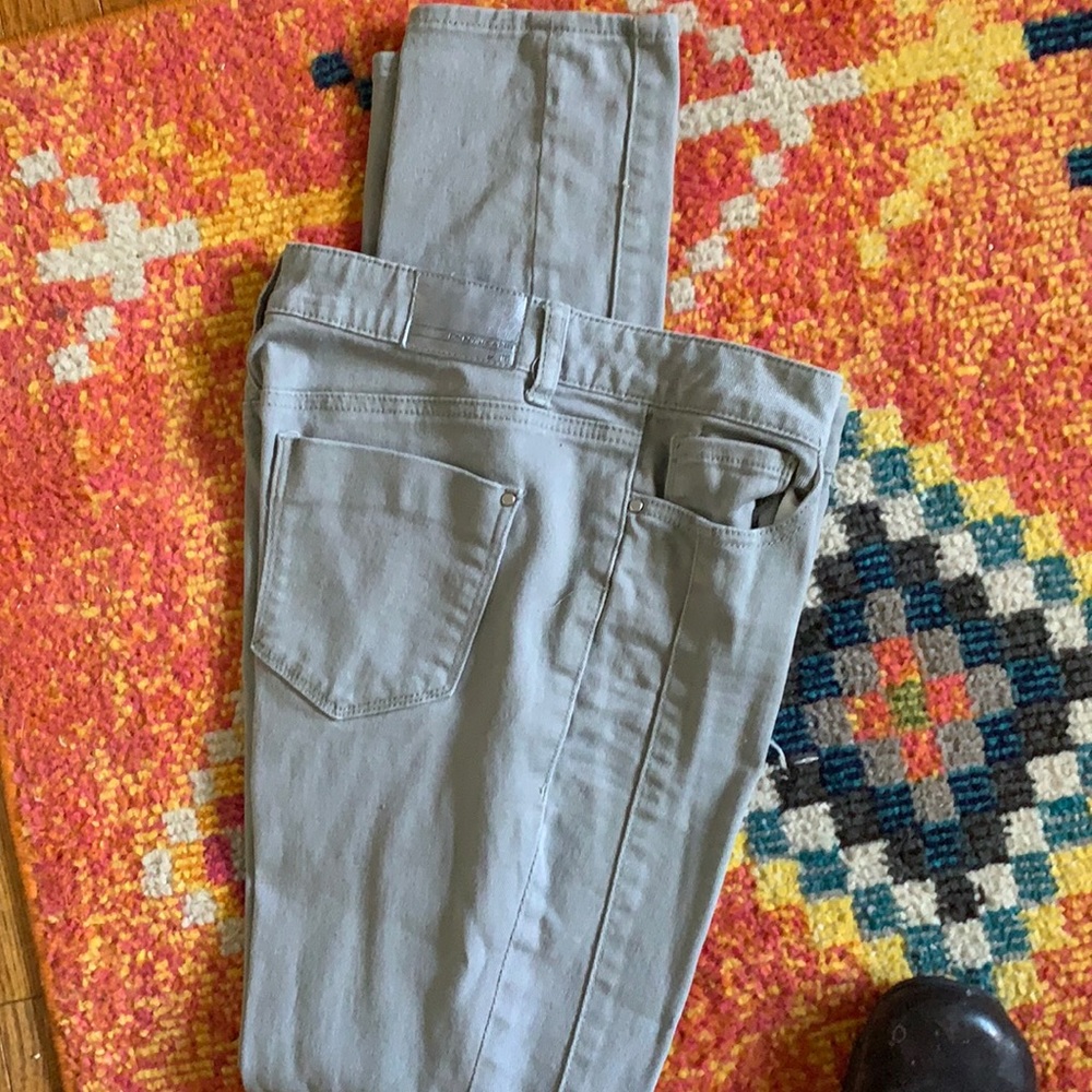 DKNY SOHO Skinny Jeans S4 Grey